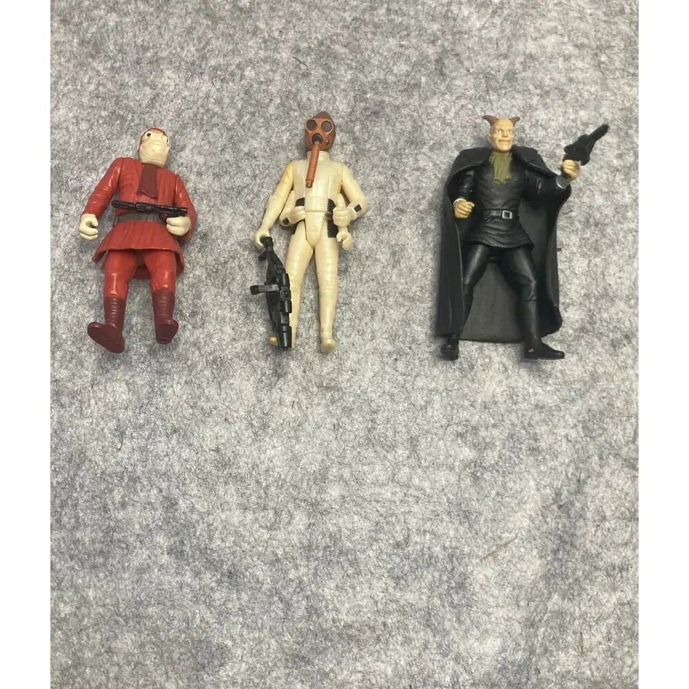Star Wars Cantina Aliens, Power of the Force, 1998, Labria, Nabrun Leids, Takeel